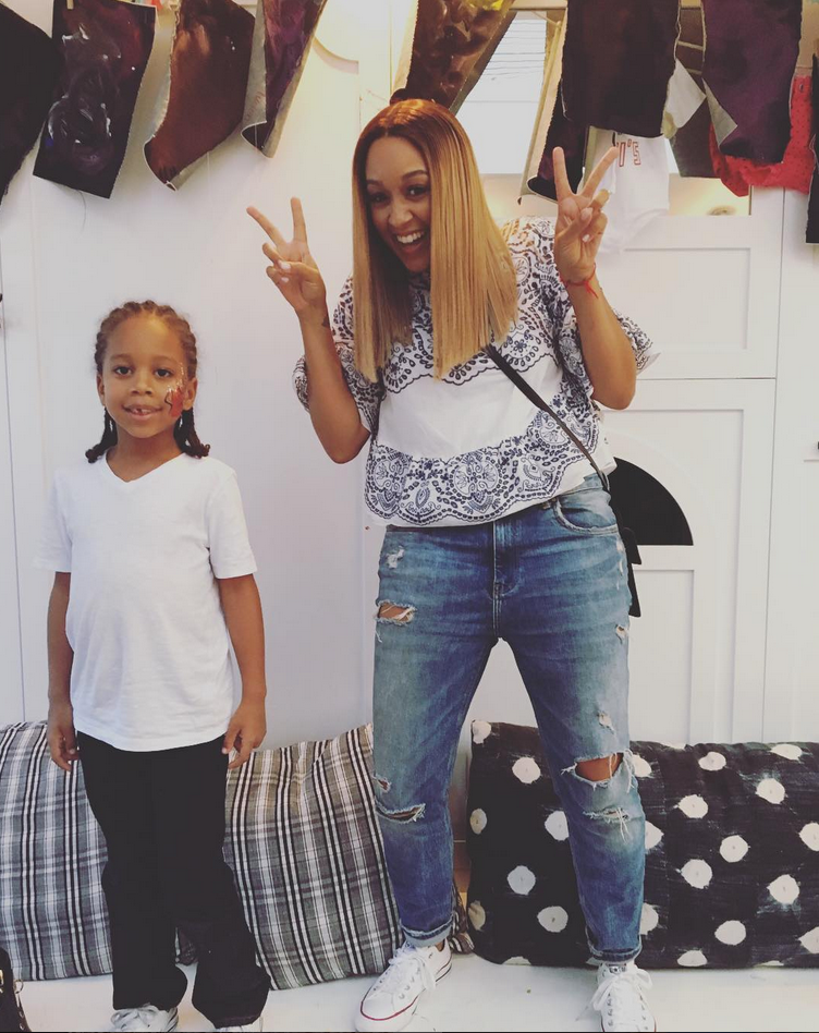 Insta-Mom: Tia Mowry's Sweetest Family Moments on Instagram
